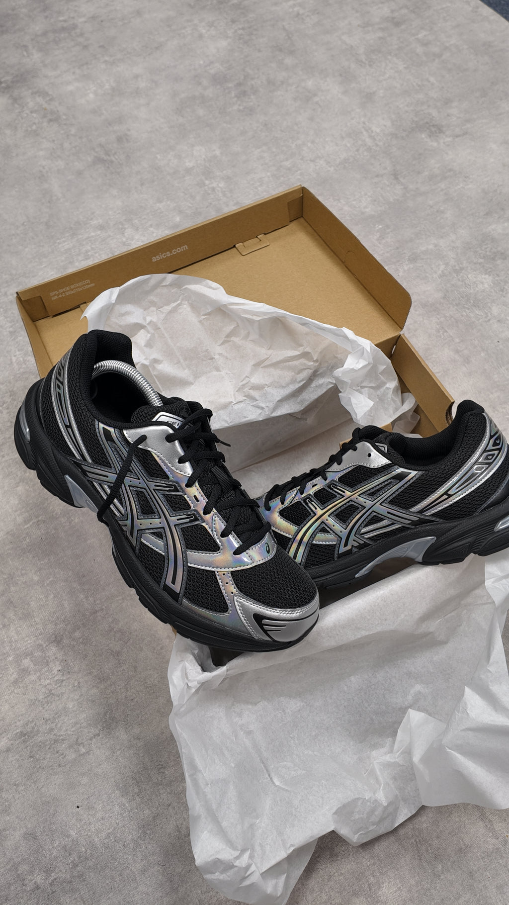 ASICS GEL-1130 IRIDESCENT BLACK