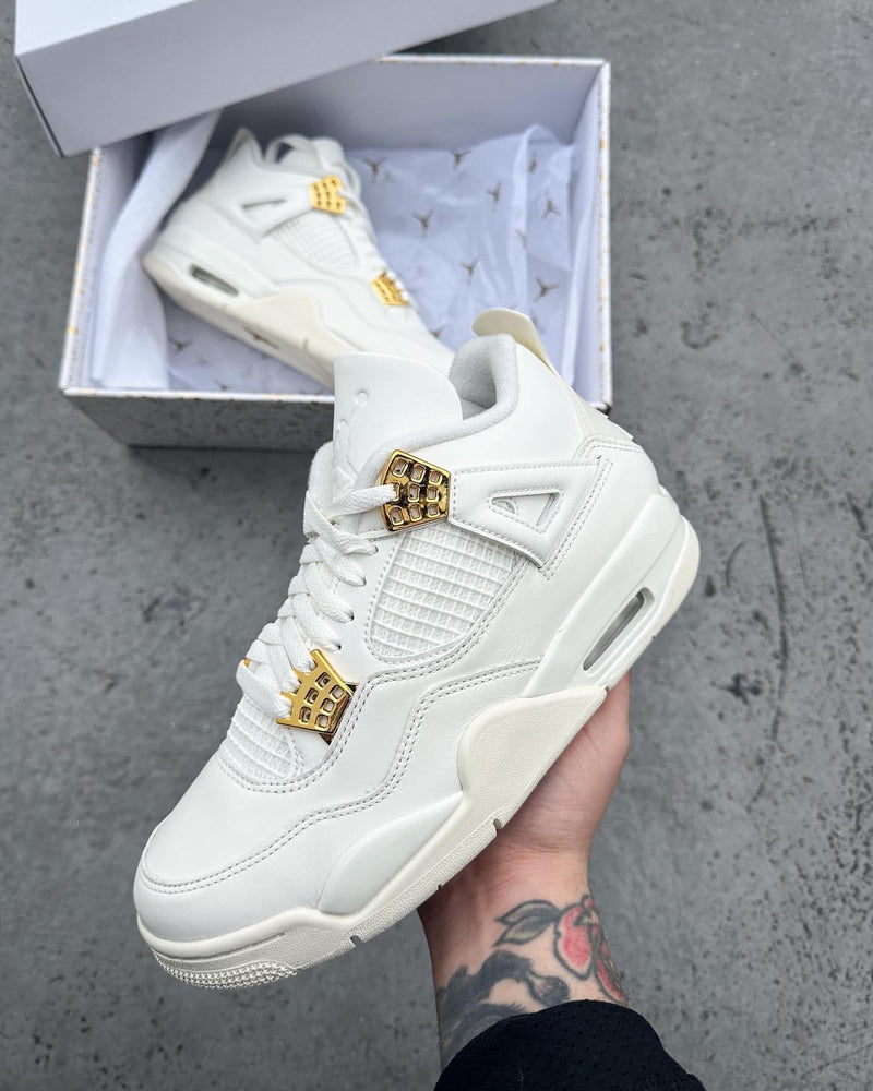 Air Jordan 4 yellow sulfur