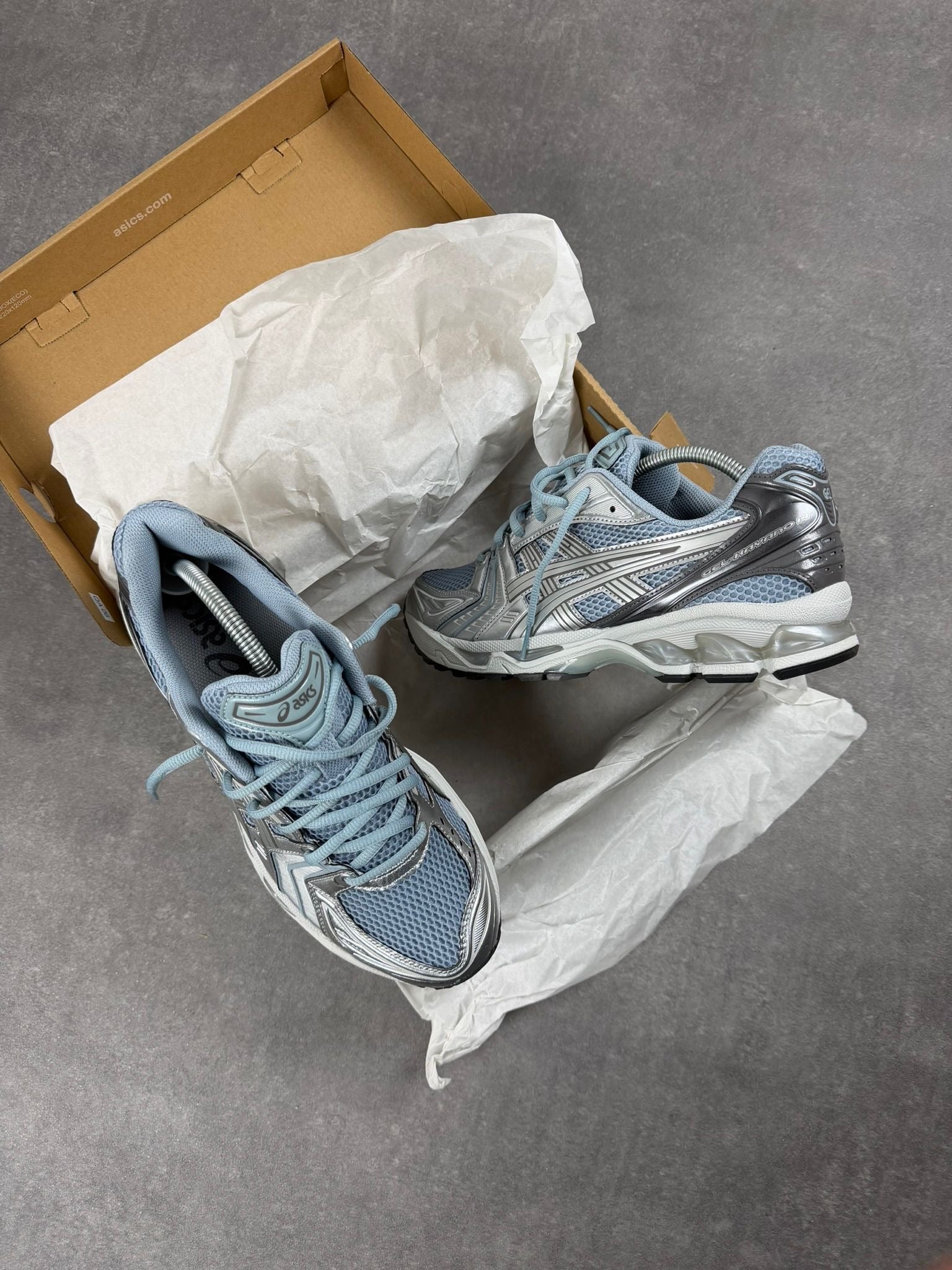 ASICS GEL-KAYANO 14 DOLPHIN BLUE
