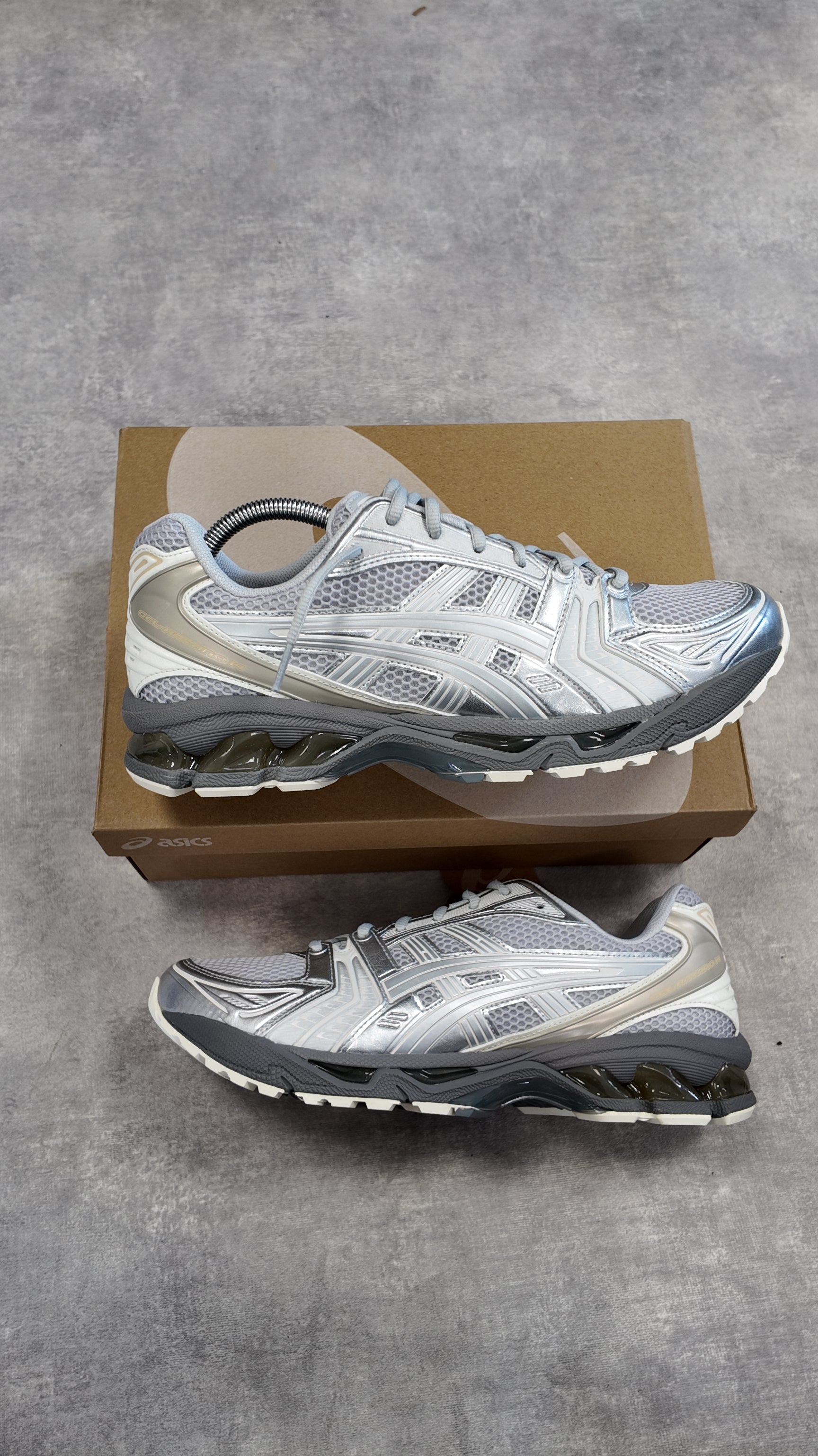 ASICS GEL-KAYANO 14 CONCRETE/PURE SILVER