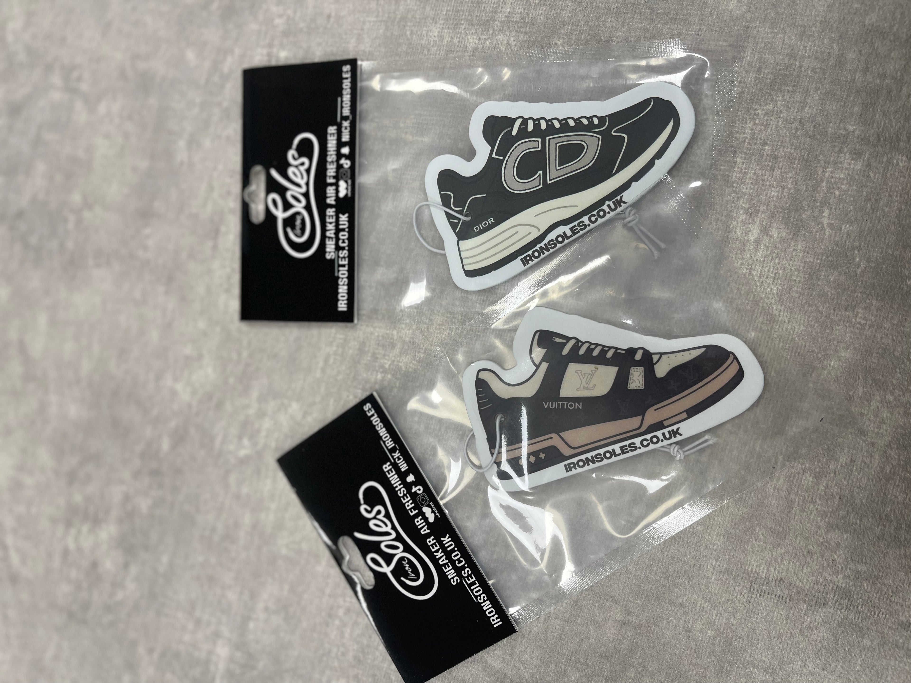 SNEAKER AIR FRESHENER DESIGNER Bundle x 2