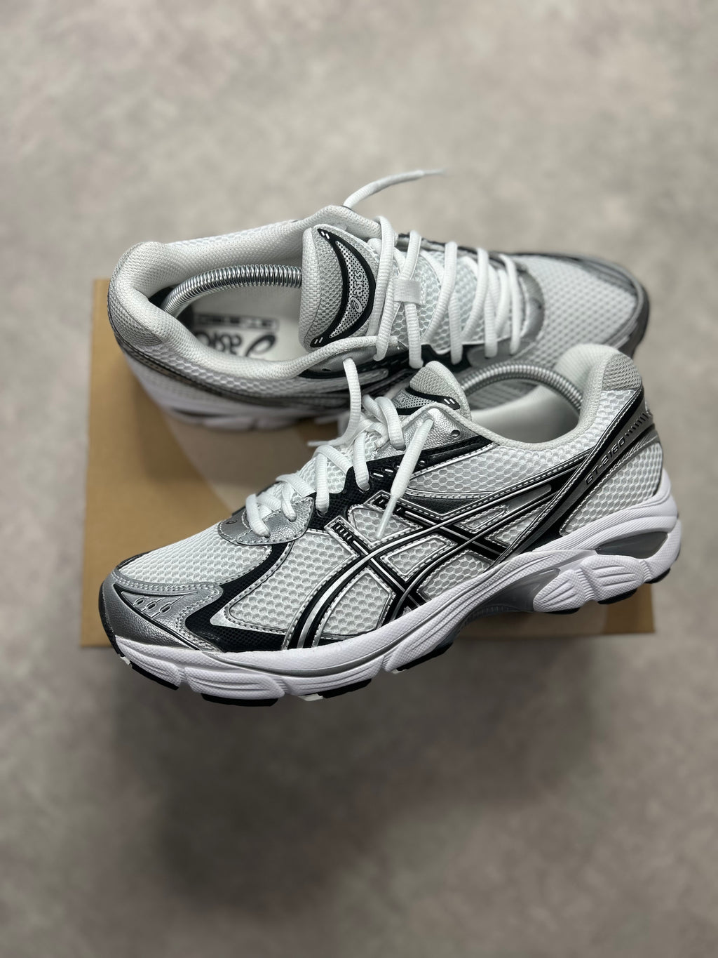 ASICS GT-2160 WHITE/BLACK/SILVER