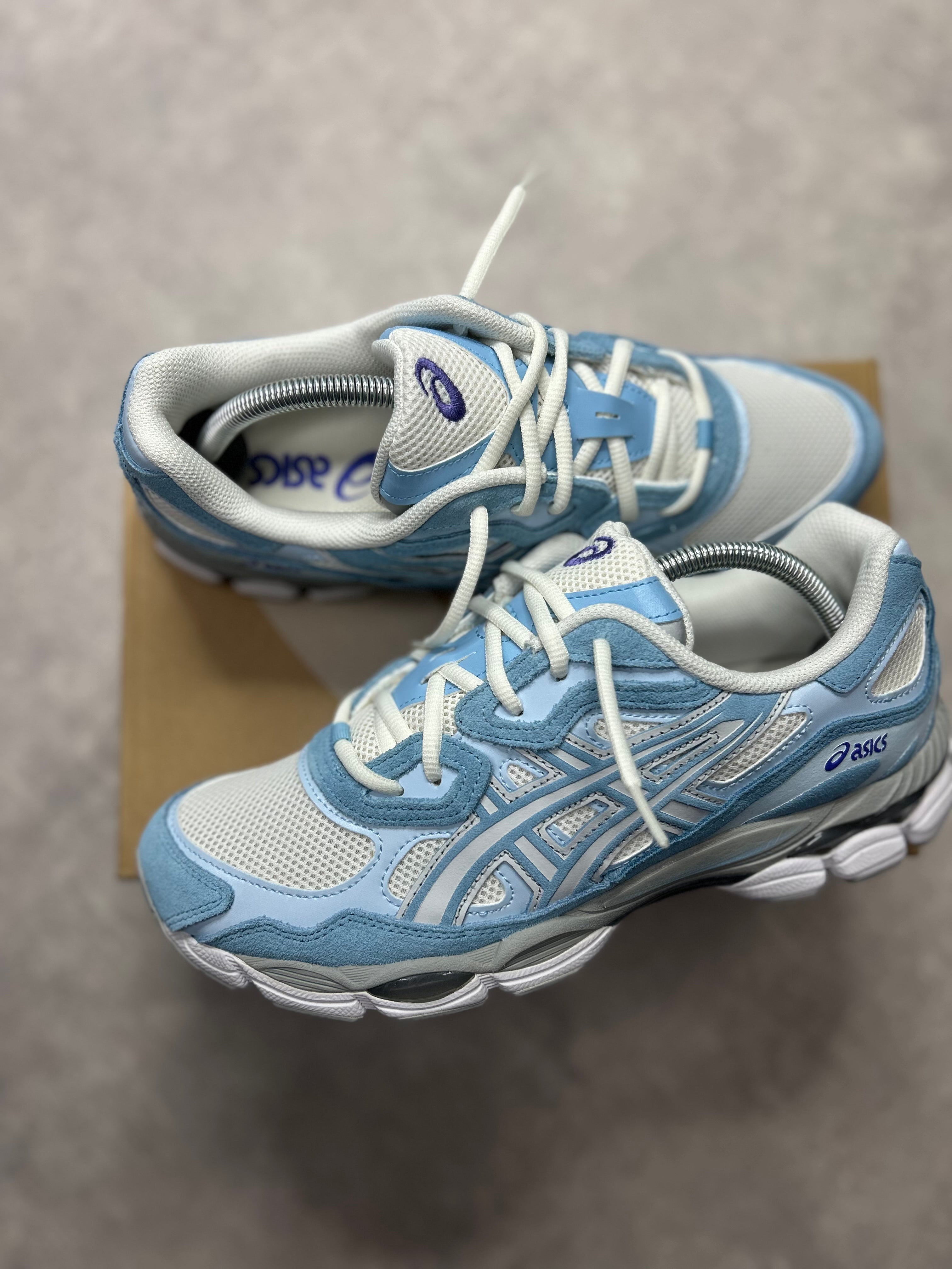 Asics Gel NYC Artic Blue