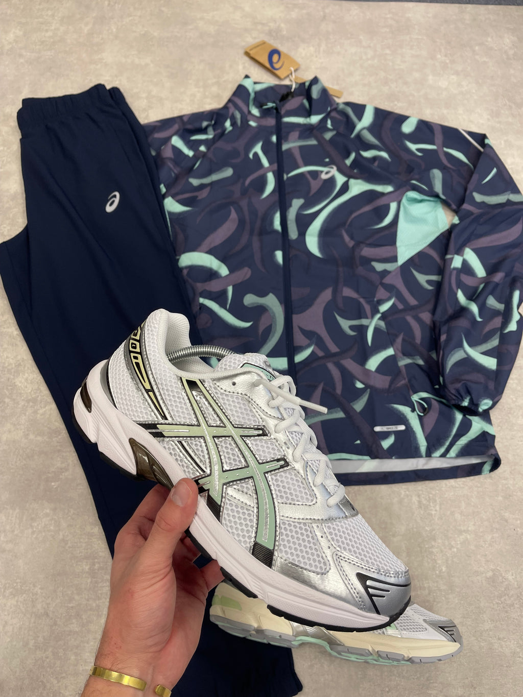 ASICS ACTIVE WEAR JACKET - MIDNIGHT