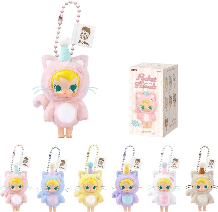 Baby Molly Pocket friends ( Whole Box x 6)
