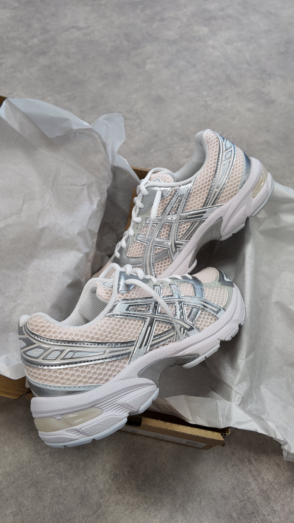 ASICS GEL-1130  BLUSH/PURE SILVER