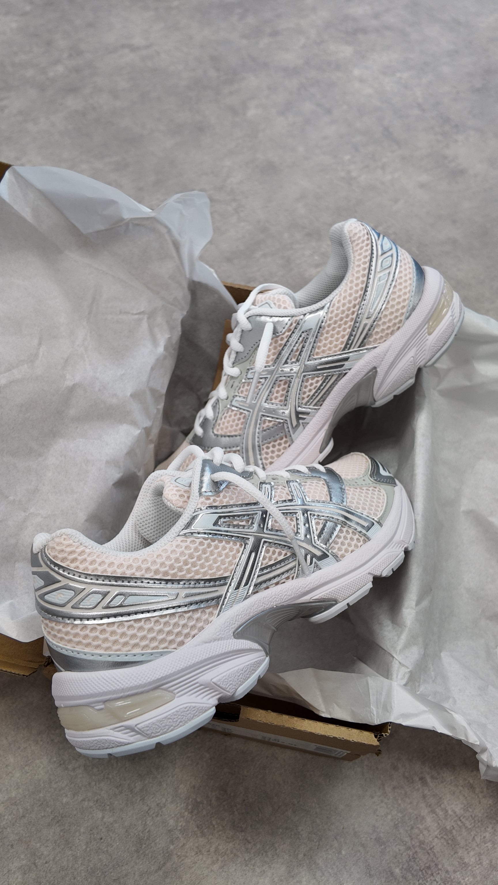 ASICS GEL-1130  BLUSH/PURE SILVER
