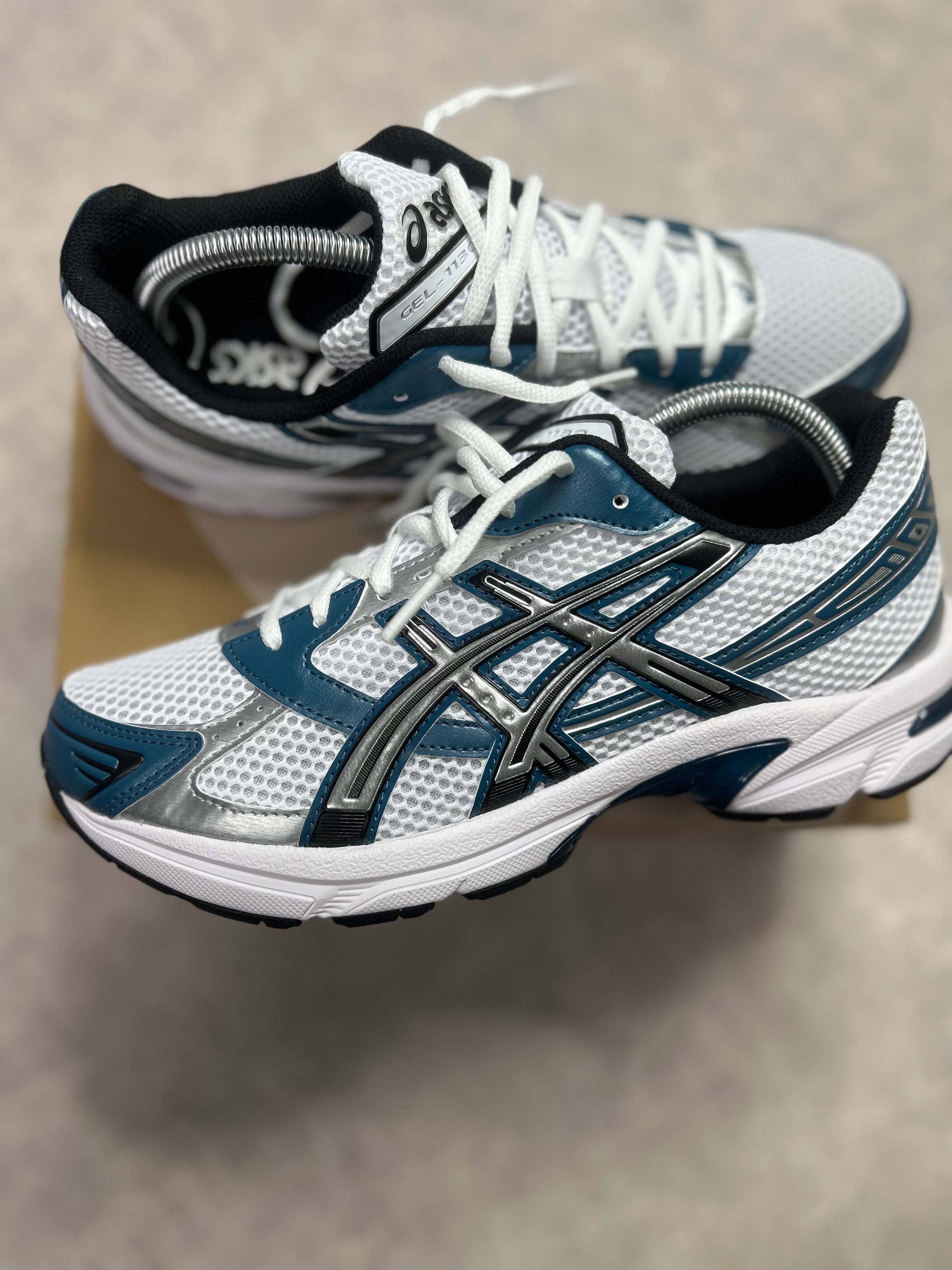 ASICS GEL-1130 RESTFUL/TEAL – Ironsoles