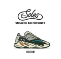 SNEAKER AIR FRESHENER OCEAN
