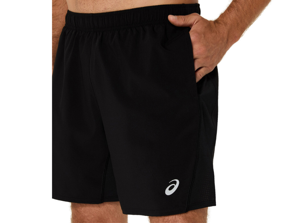 ASICS 7INCH RUN SHORT - BLACK