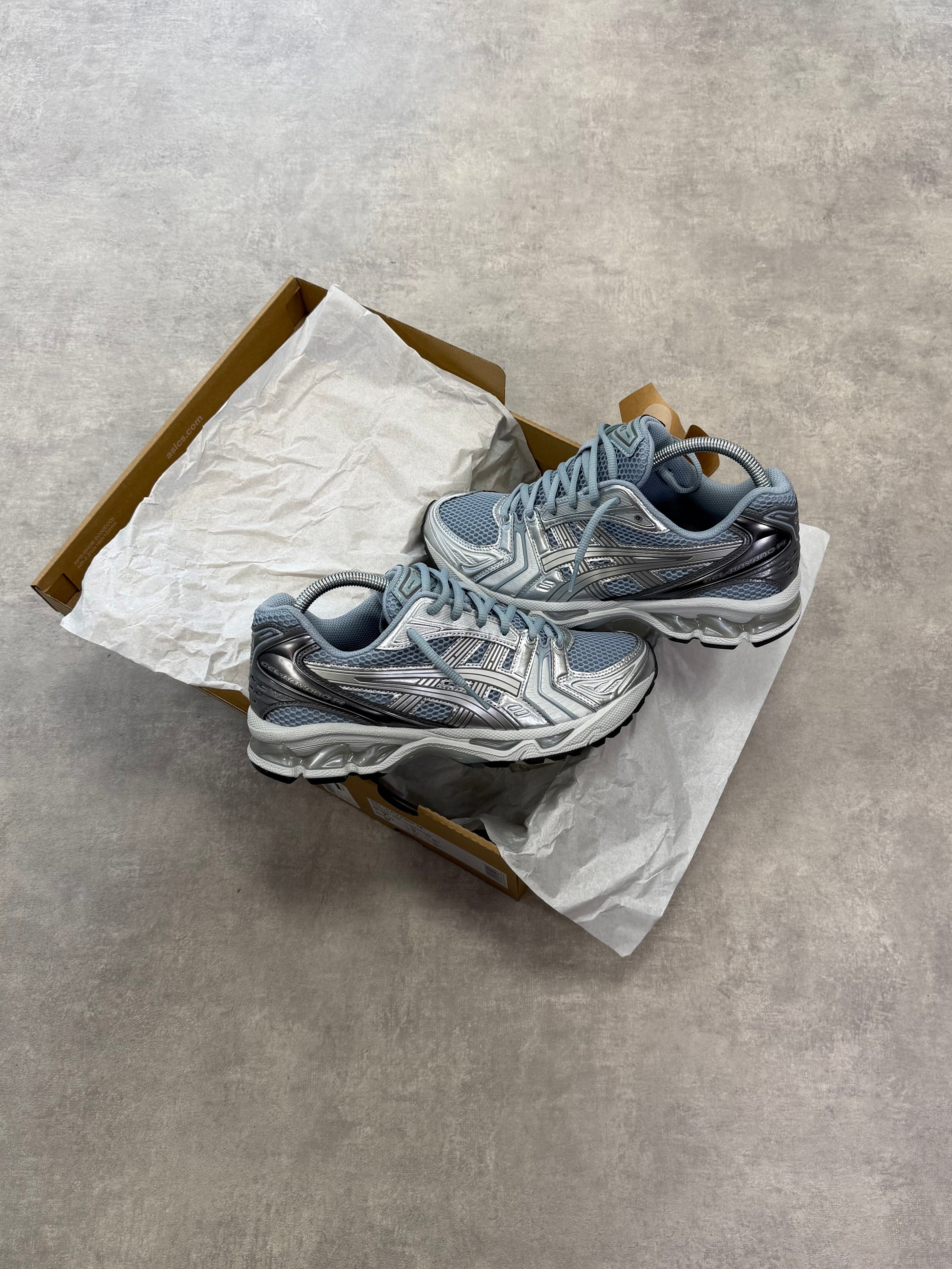 ASICS GEL-KAYANO 14 DOLPHIN BLUE