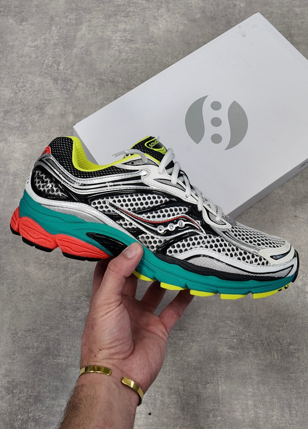 SAUCONY PROGRID OMNI 9 - MUTANT