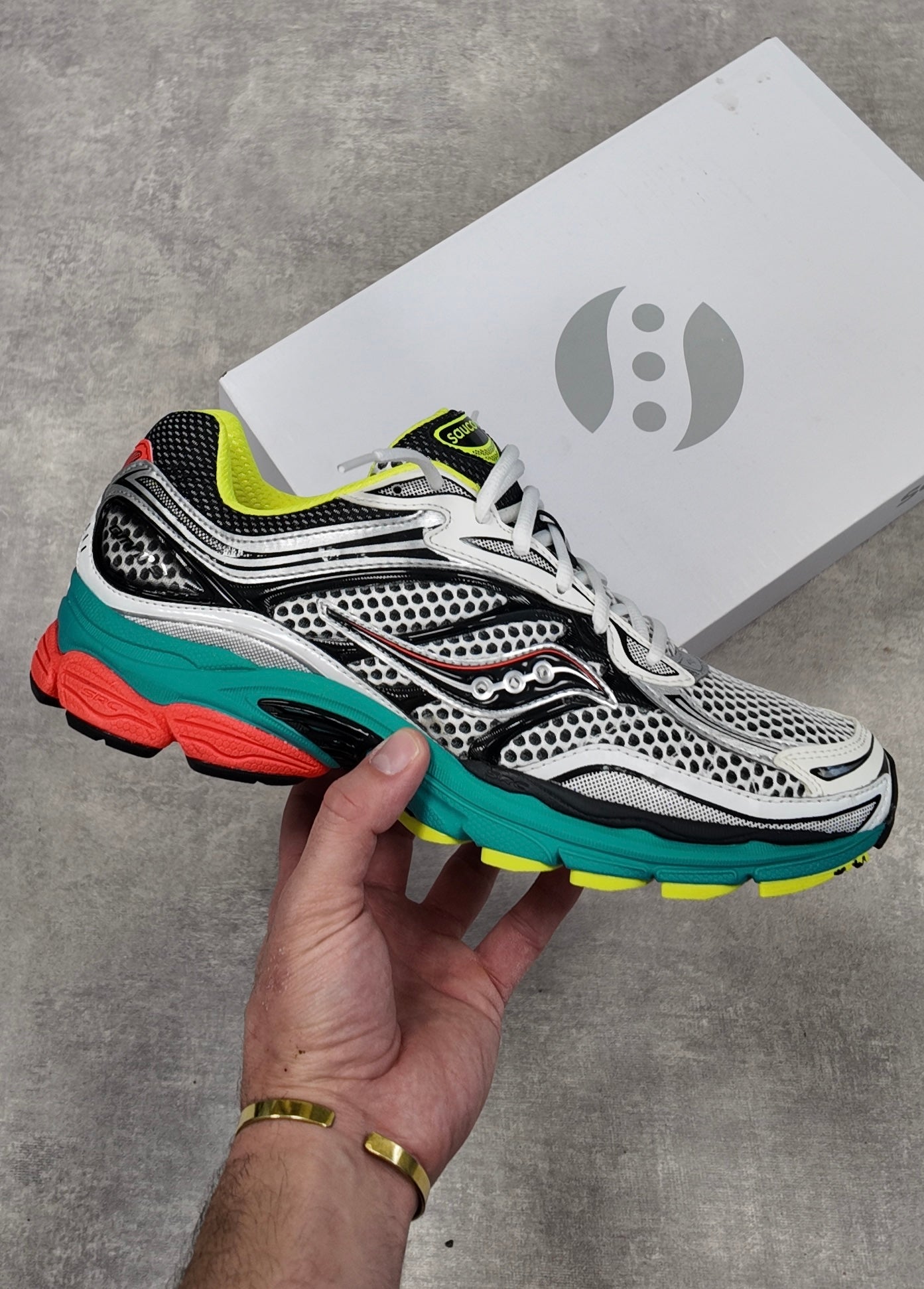 SAUCONY PROGRID OMNI 9 - MUTANT