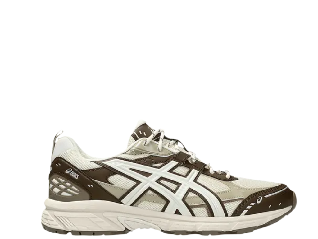 ASICS GEL-NUNOBIKI - CREAM/BROWN STORM
