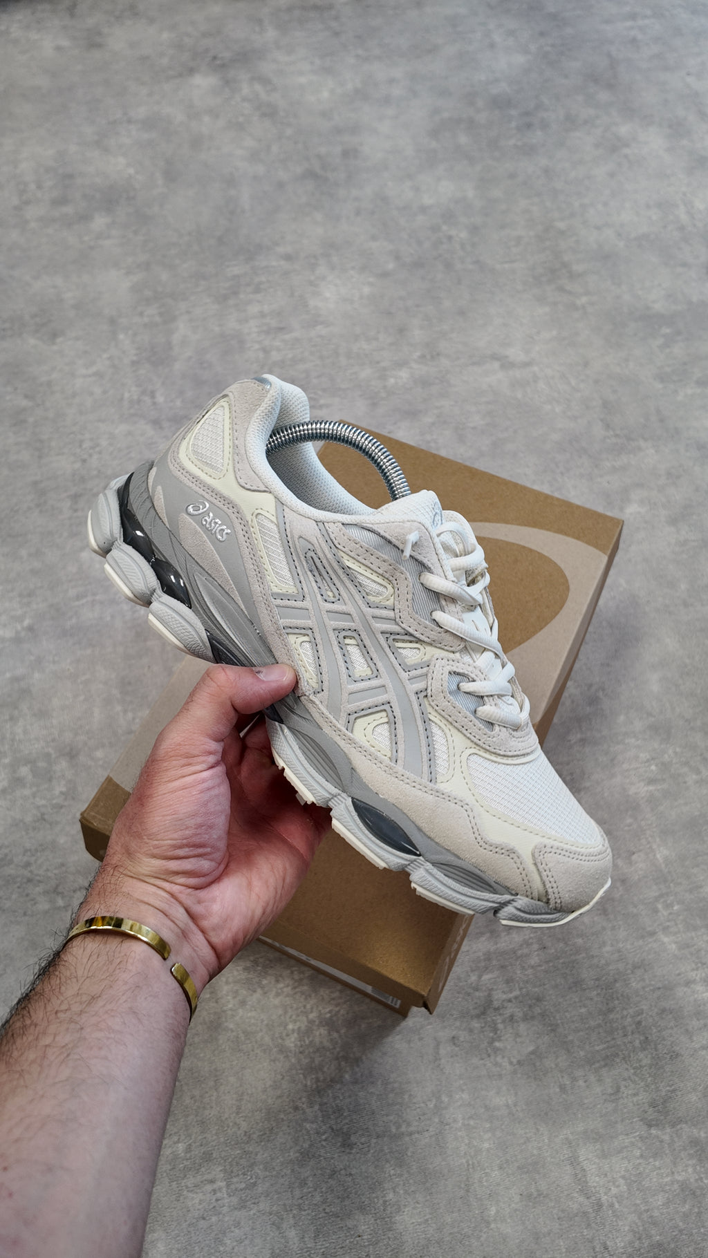 ASICS GEL-NYC GREY/CREAM
