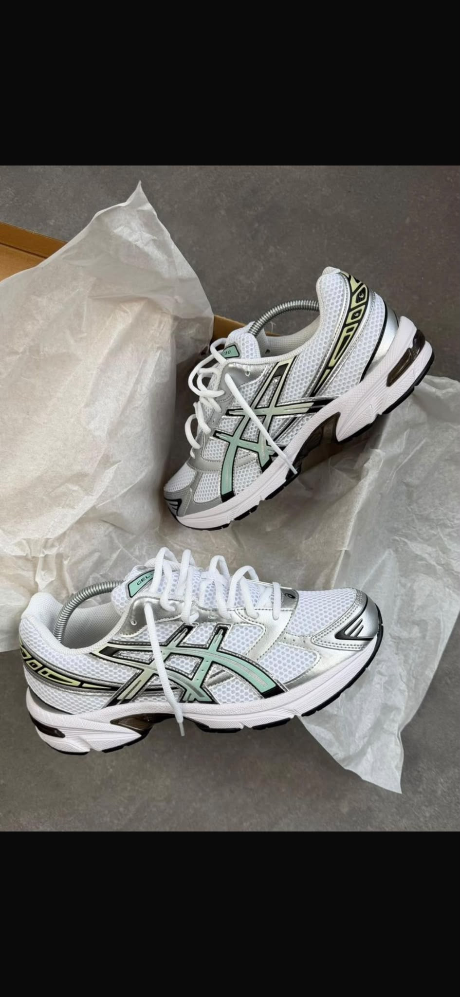ASICS Gel-1130 – White / Verdigris