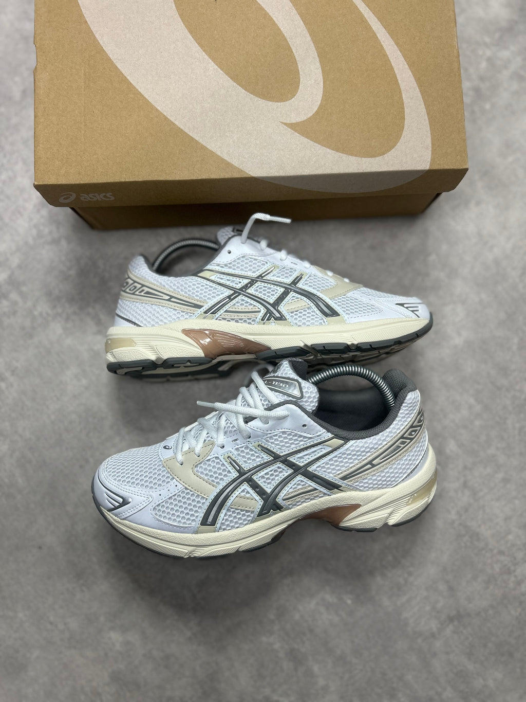 Asics Gel-1130 White/Clay Grey