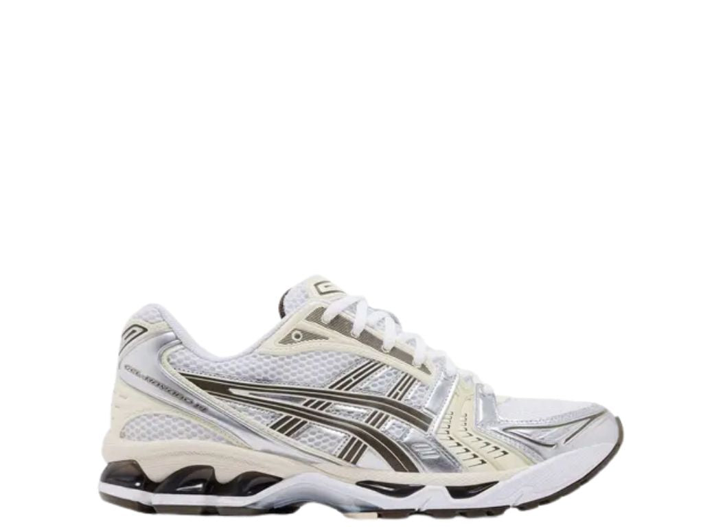 ASICS GEL-KAYANO 14 WHITE/IVORY