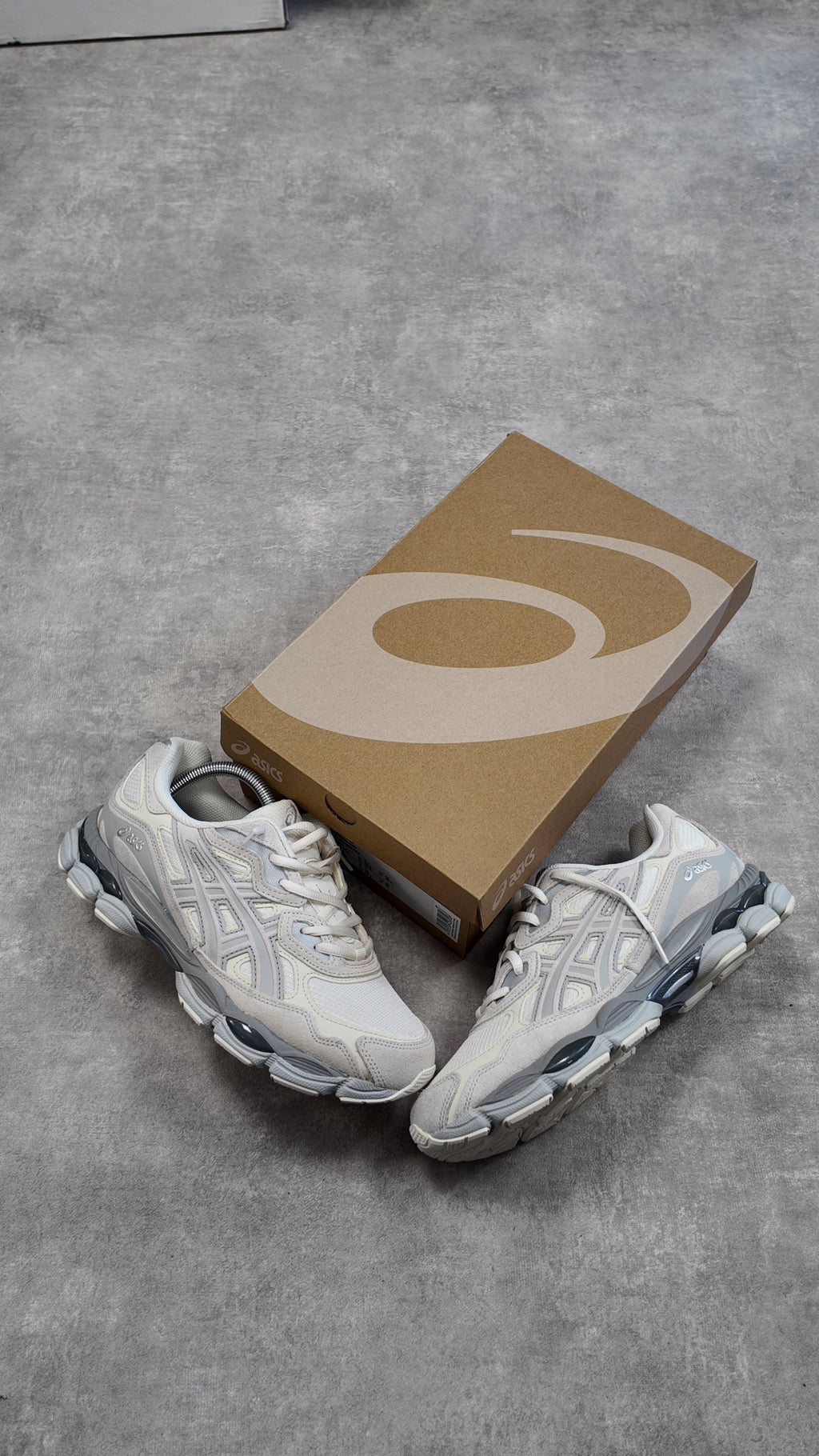 ASICS GEL-NYC GREY/CREAM