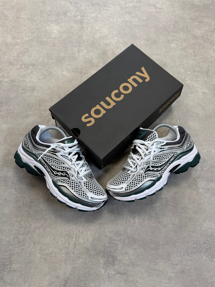 Saucony ProGrid Omni 9 OG – Pine Green / Silver
