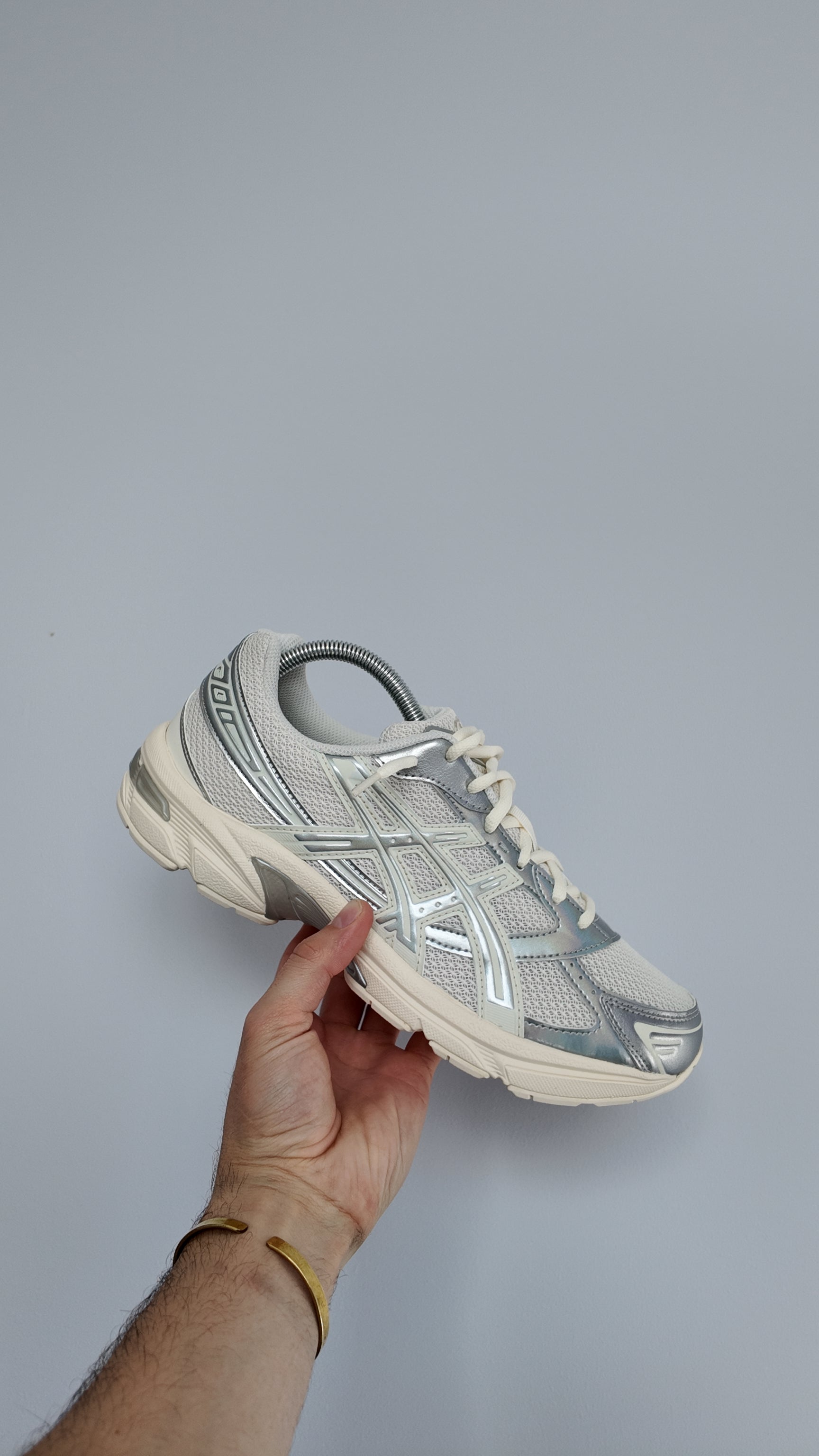 ASICS GEL-1130 CREAM/PURE SILVER