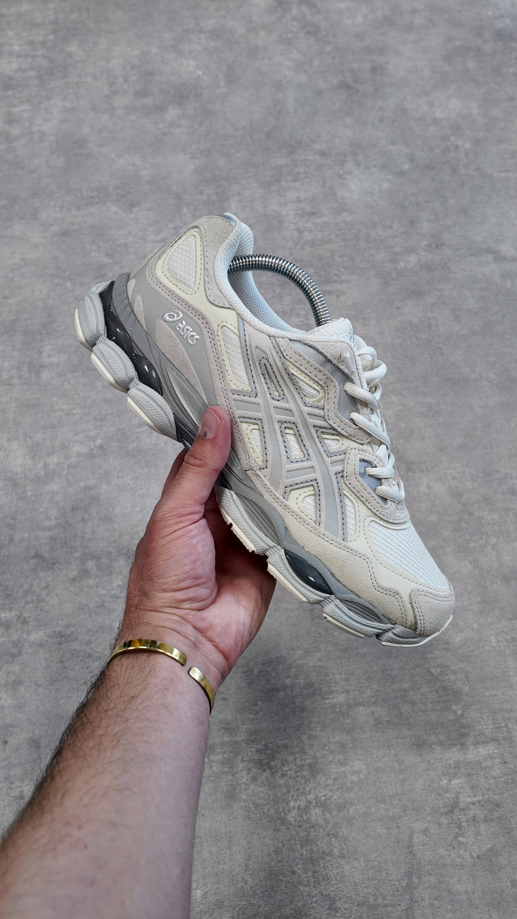 ASICS GEL-NYC GREY/CREAM