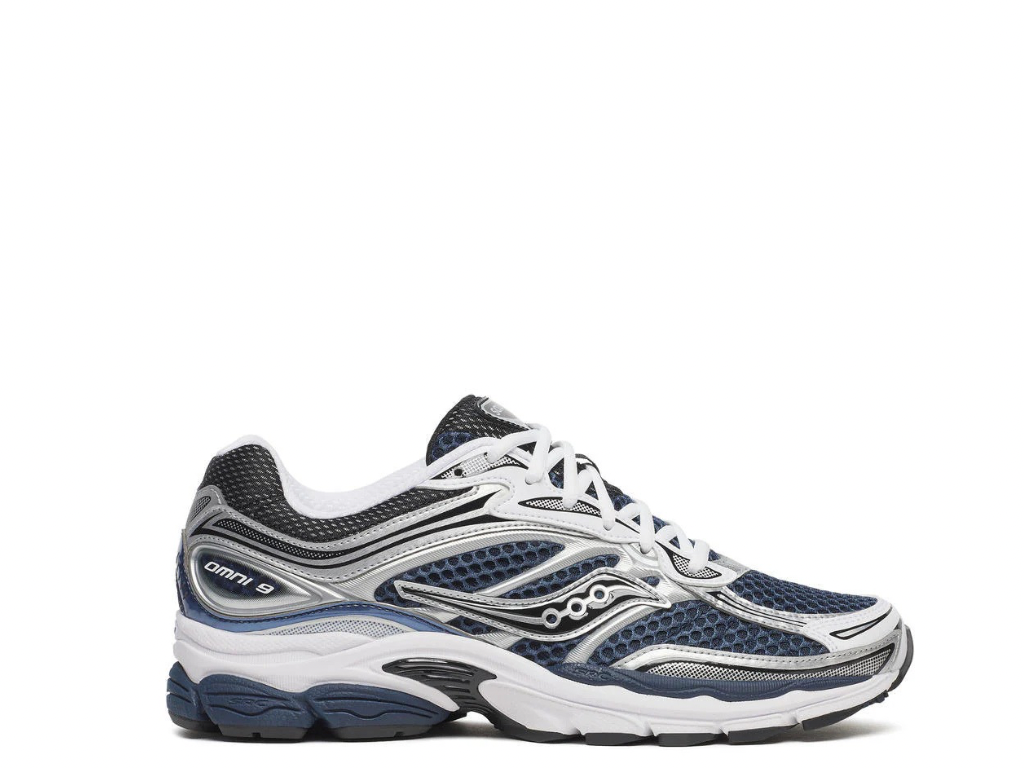 SAUCONY PROGRID OMNI 9  DEEP NAVY