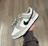 Nike Dunk Low 'Grey Black Patent'