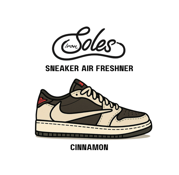 Sneaker Air Freshener Cinnamon