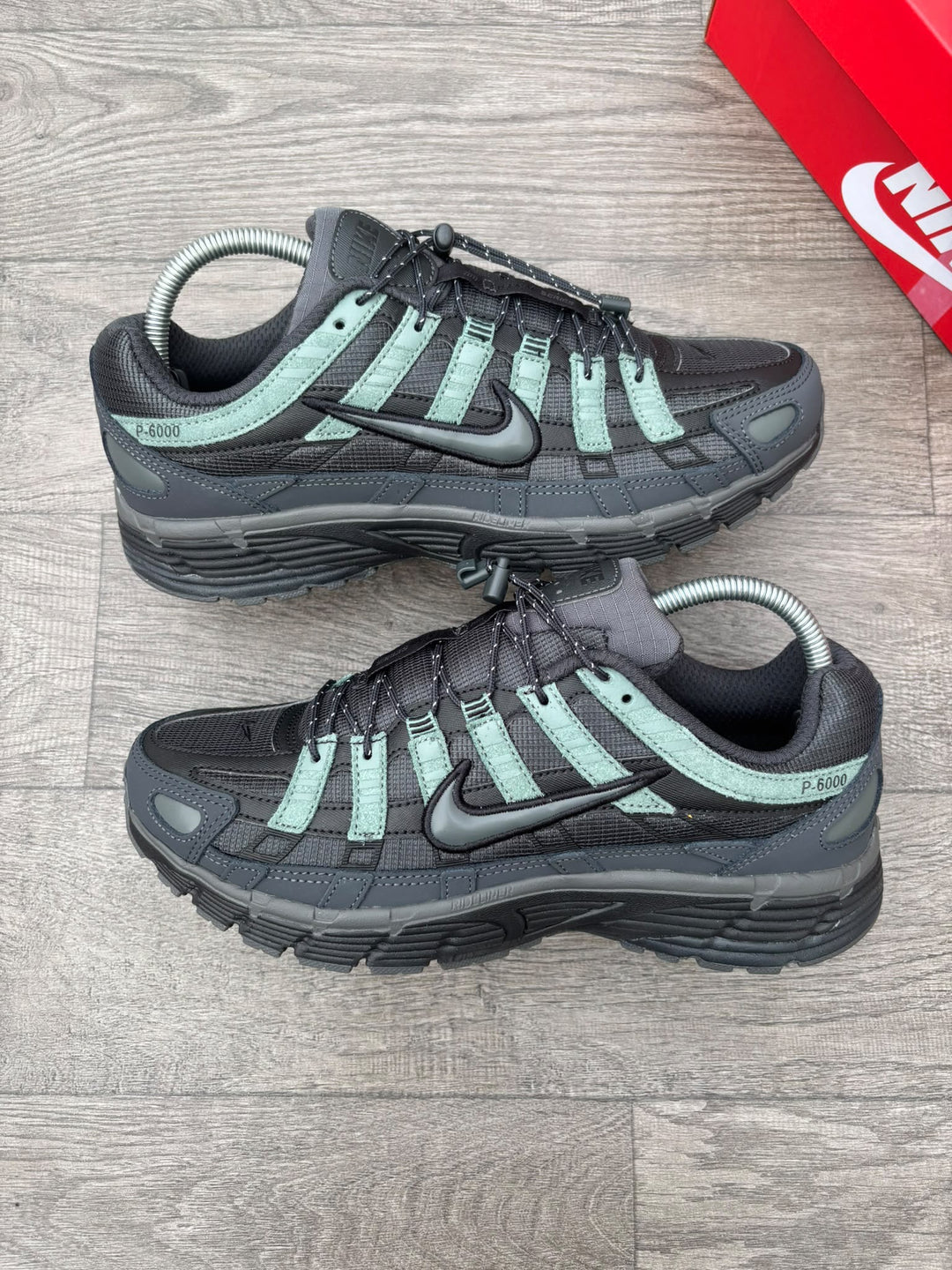 Nike P-6000 – Anthracite / Clay Green – view 2