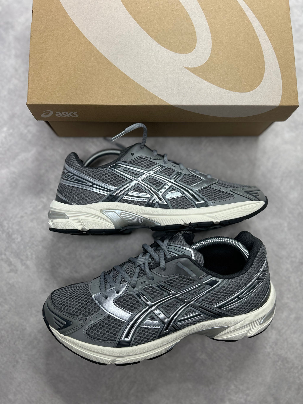 Asics Gel-1130 Clay/grey/pure Silver