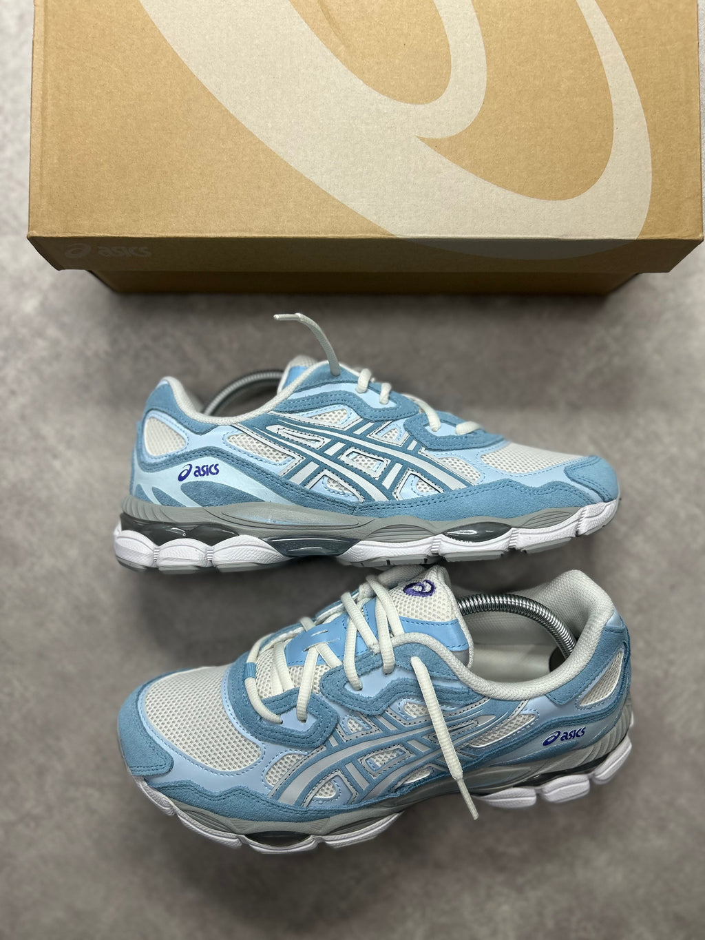 Asics Gel NYC Artic Blue