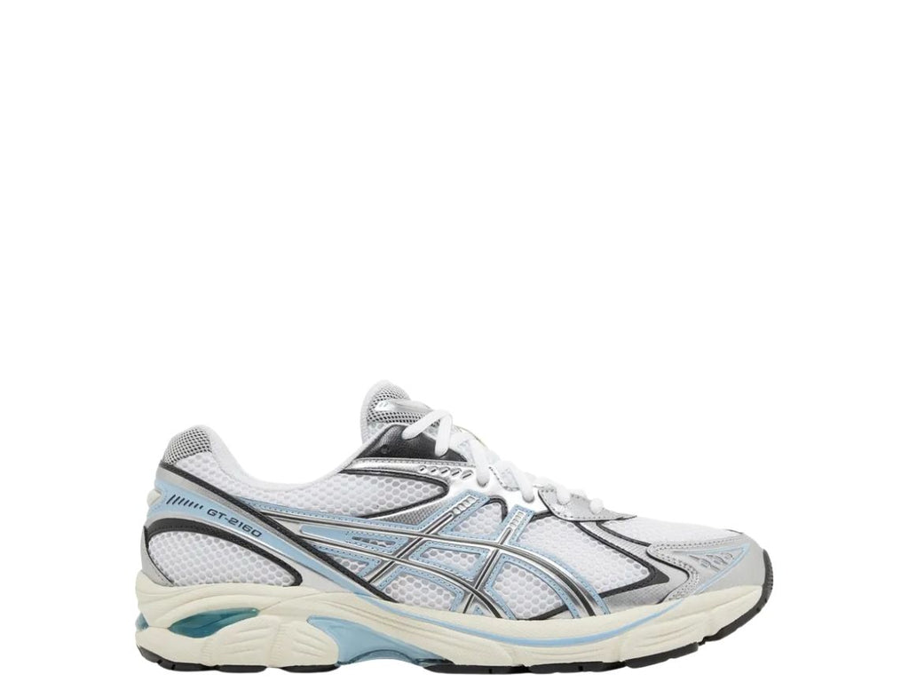 ASICS GT-2160 WHITE/blue/SILVER