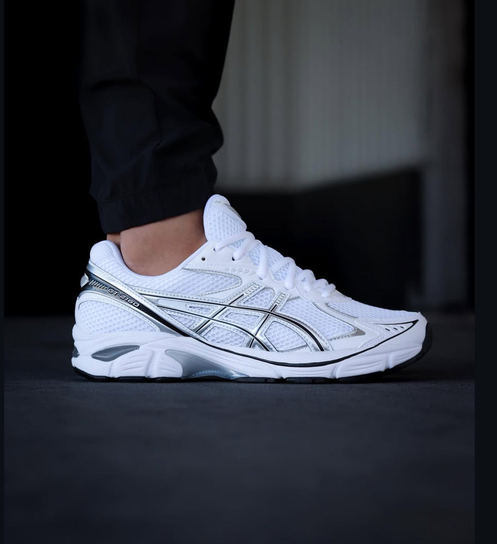 ASICS GT-2160 WHITE/PURE SILVER