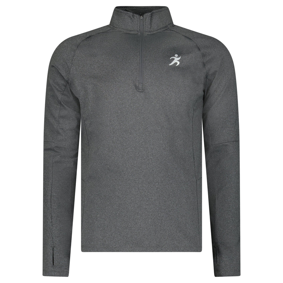 Trivo Element 1/4 Zip Graphite Grey
