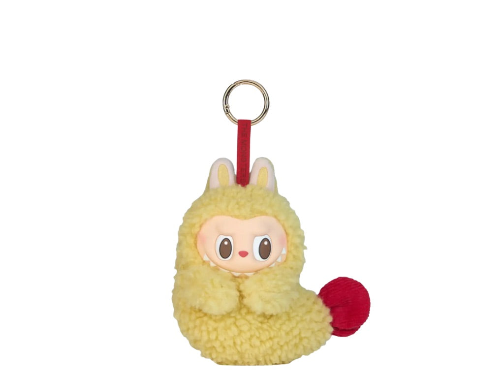 POP MART Labubu Monsters Wacky Mart Series Earphone Shrimp Tempura Bag