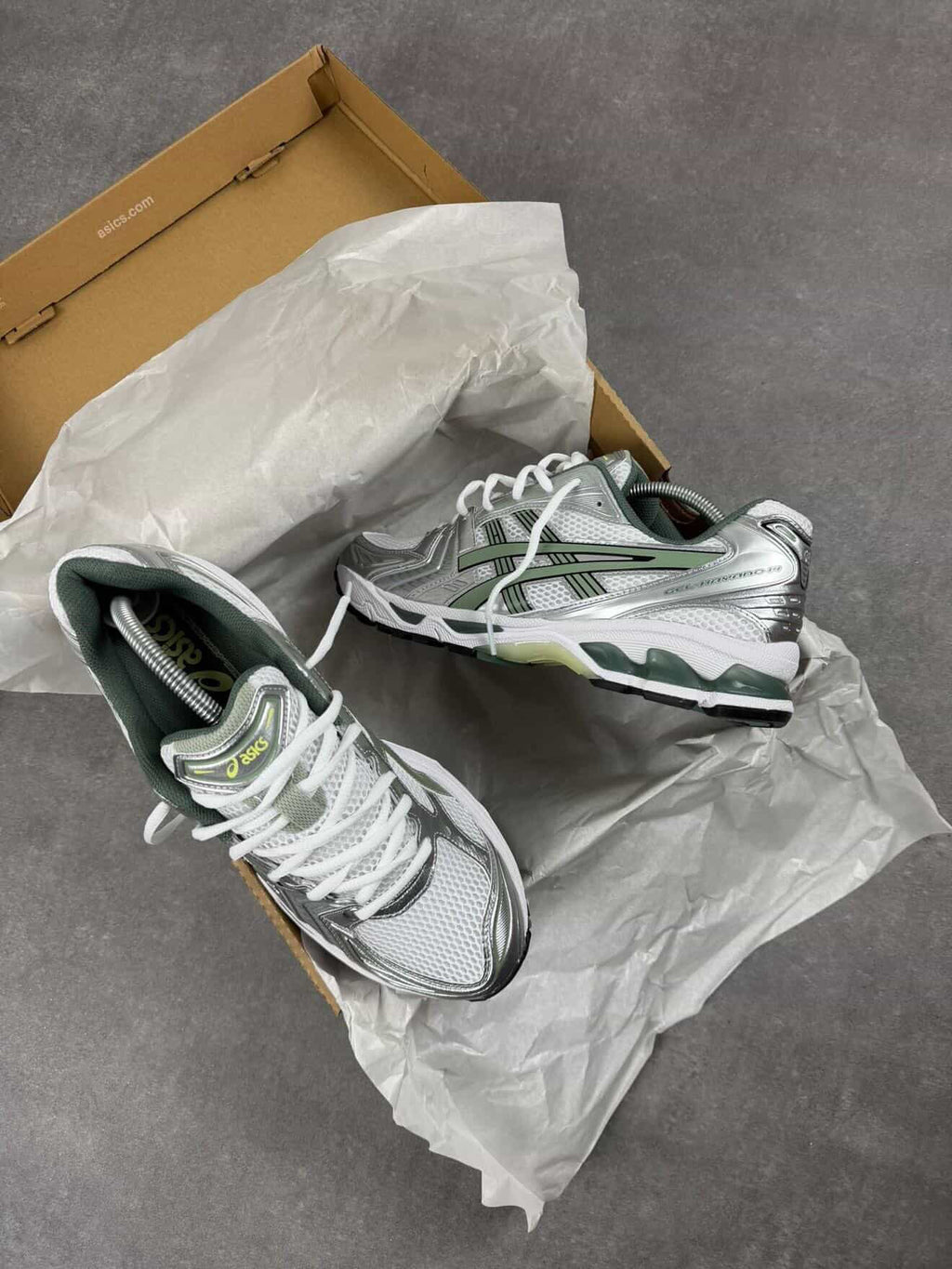 ASICS GEL-KAYANO SLATE GREY