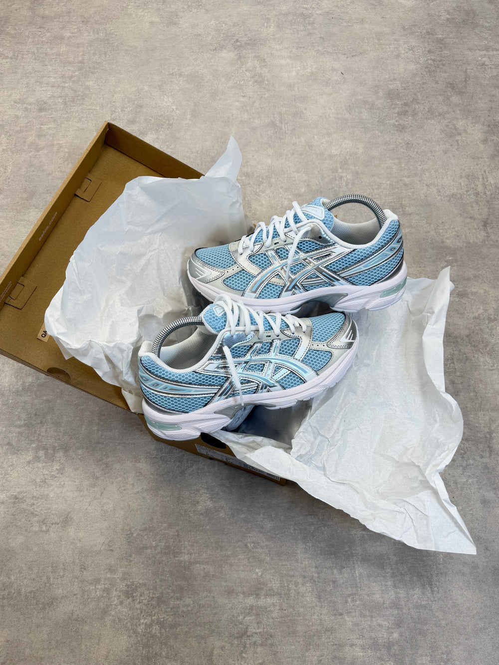ASICS Gel-1130 – Faded Denim / Pure Silver