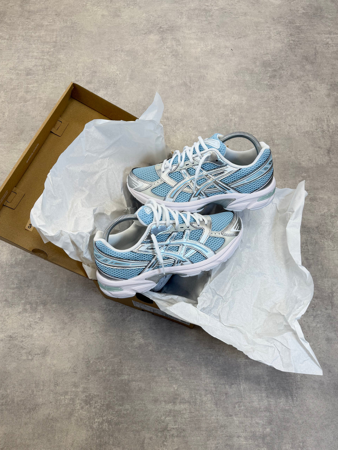 ASICS Gel-1130 – Faded Denim / Pure Silver
