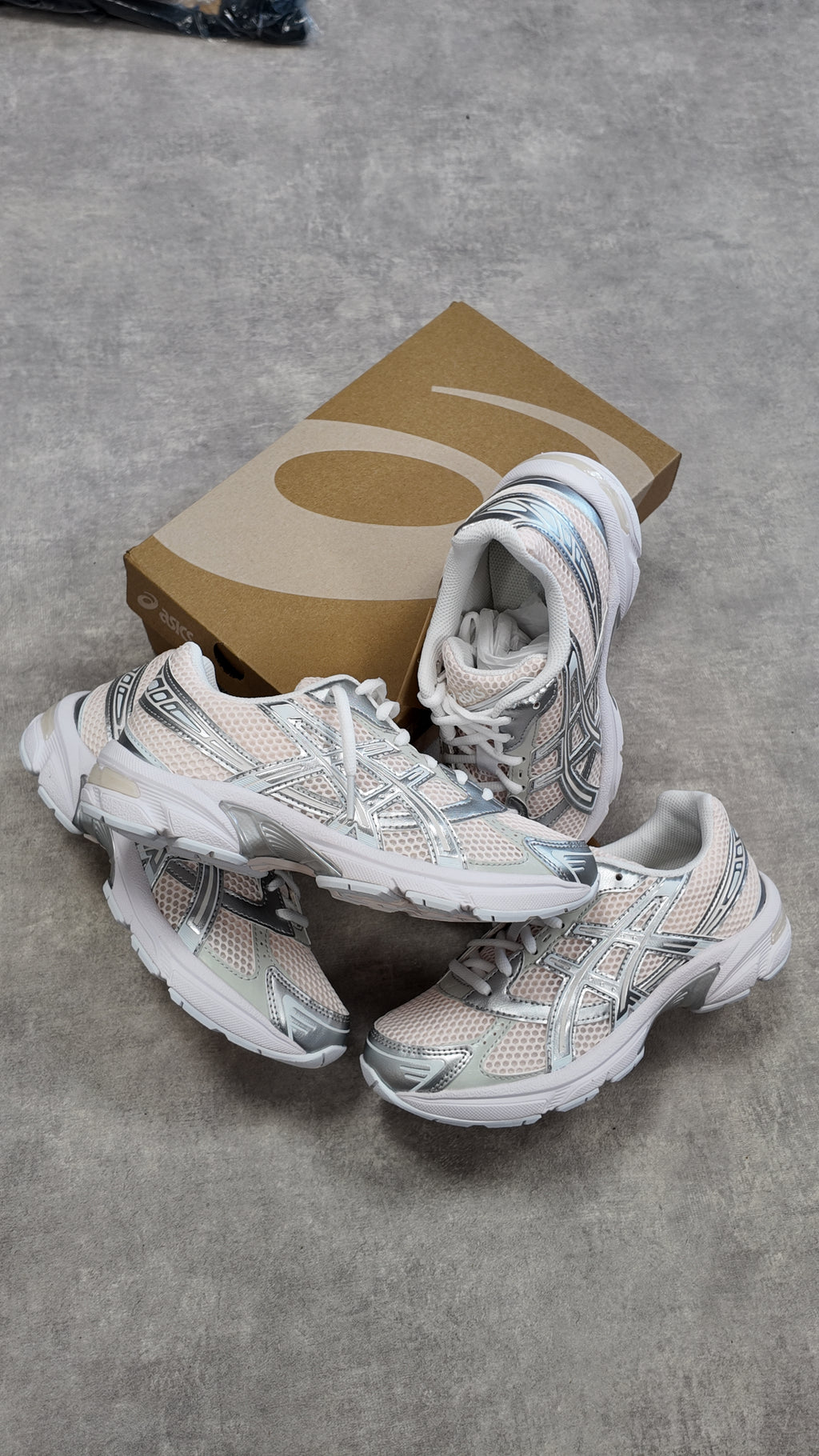 ASICS GEL-1130  BLUSH/PURE SILVER