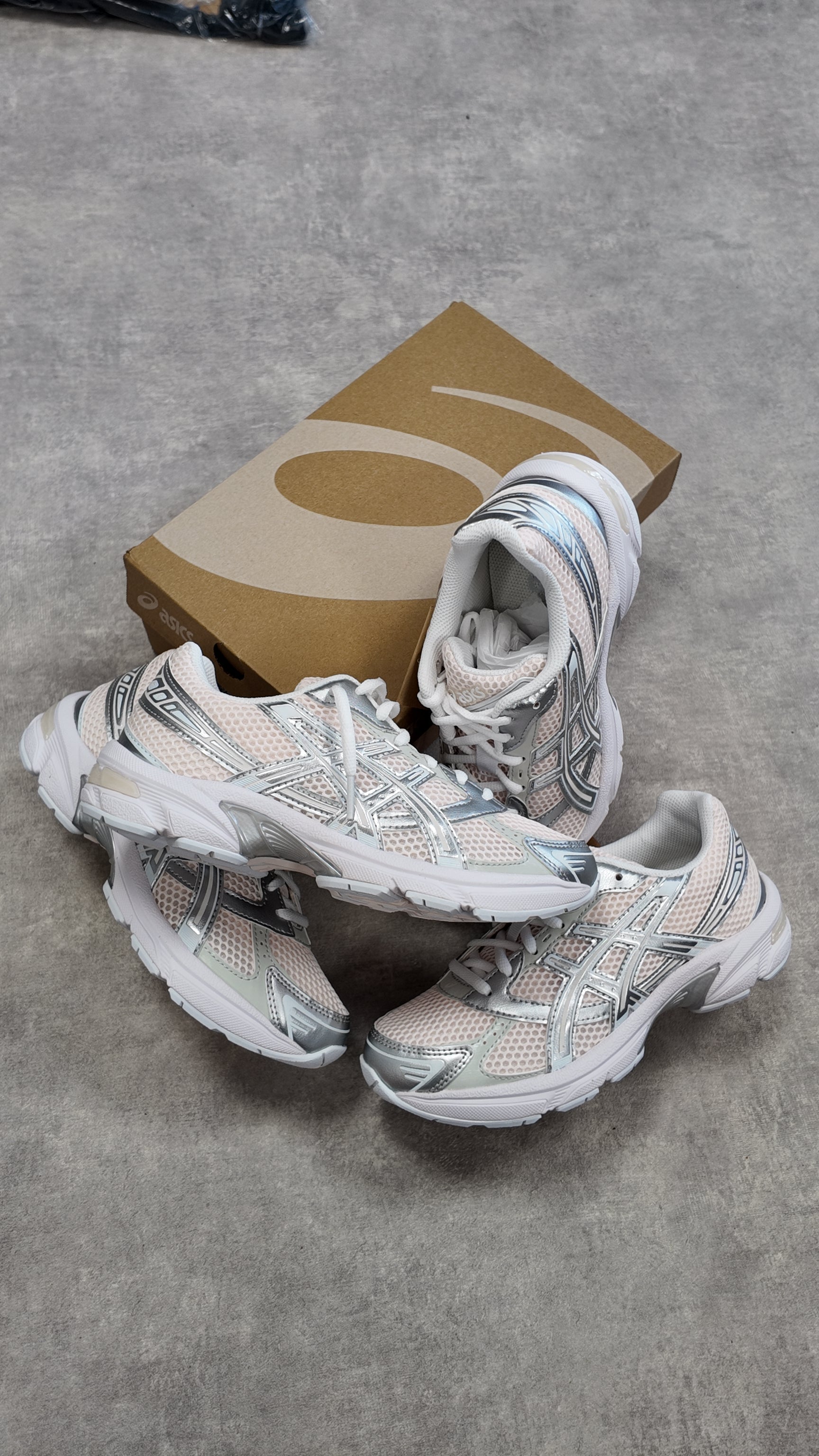 ASICS GEL-1130  BLUSH/PURE SILVER