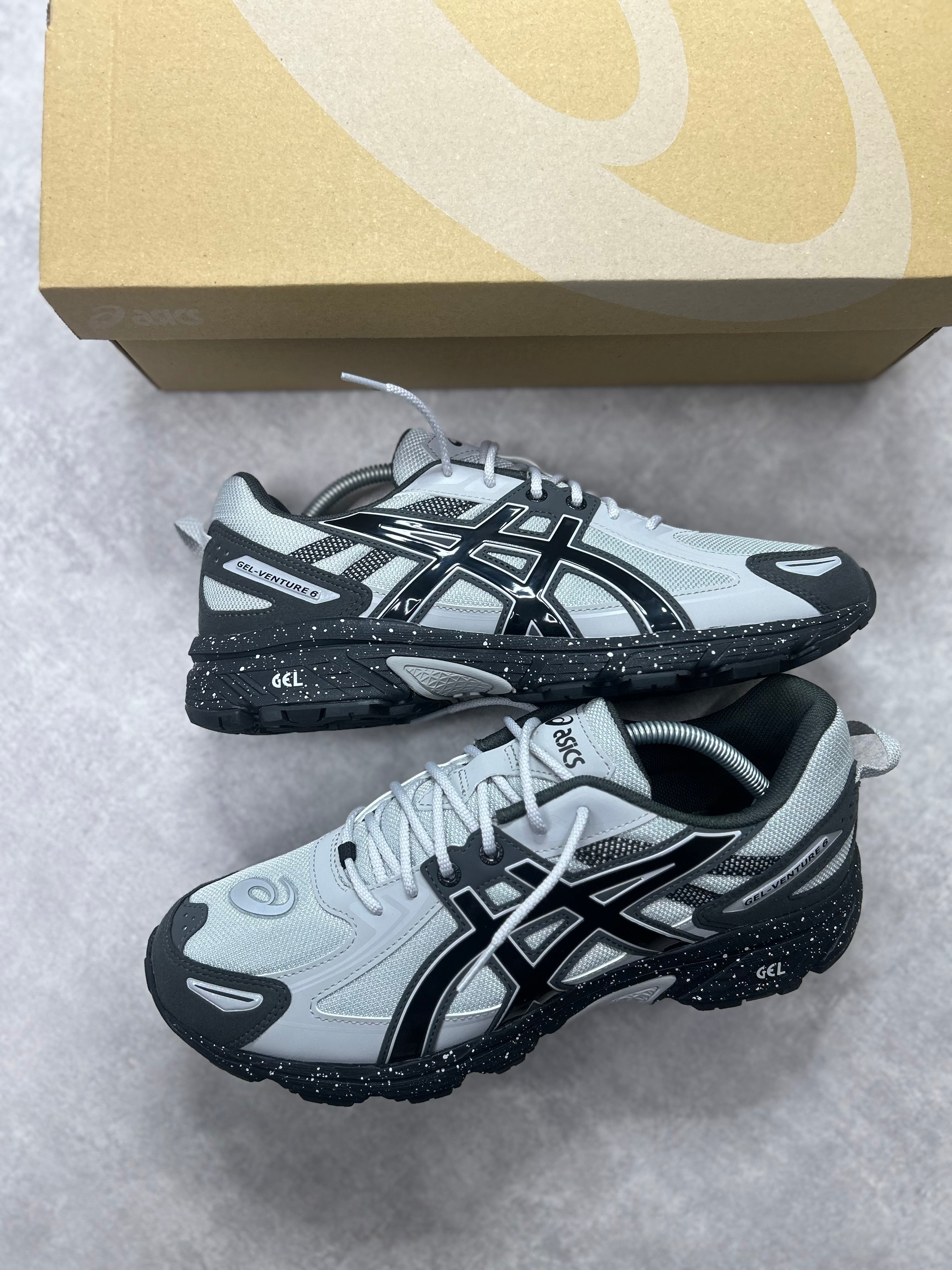 Asics Gel Venture 6 Glacier Grey
