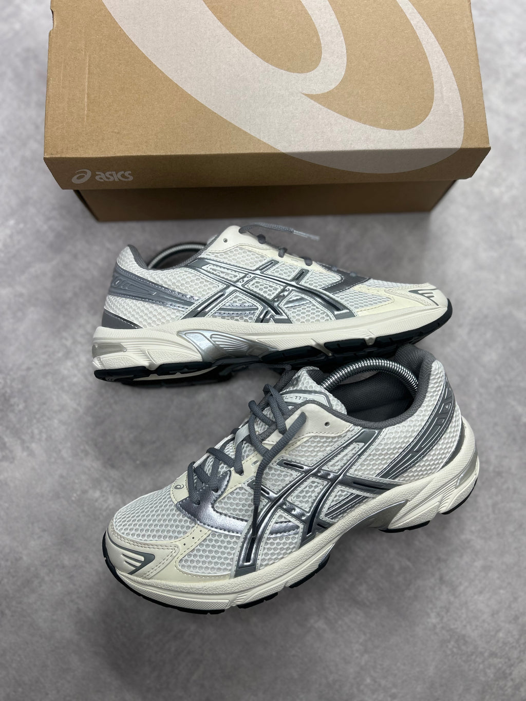 Asics Gel-1130 Cream/clay Grey/silver