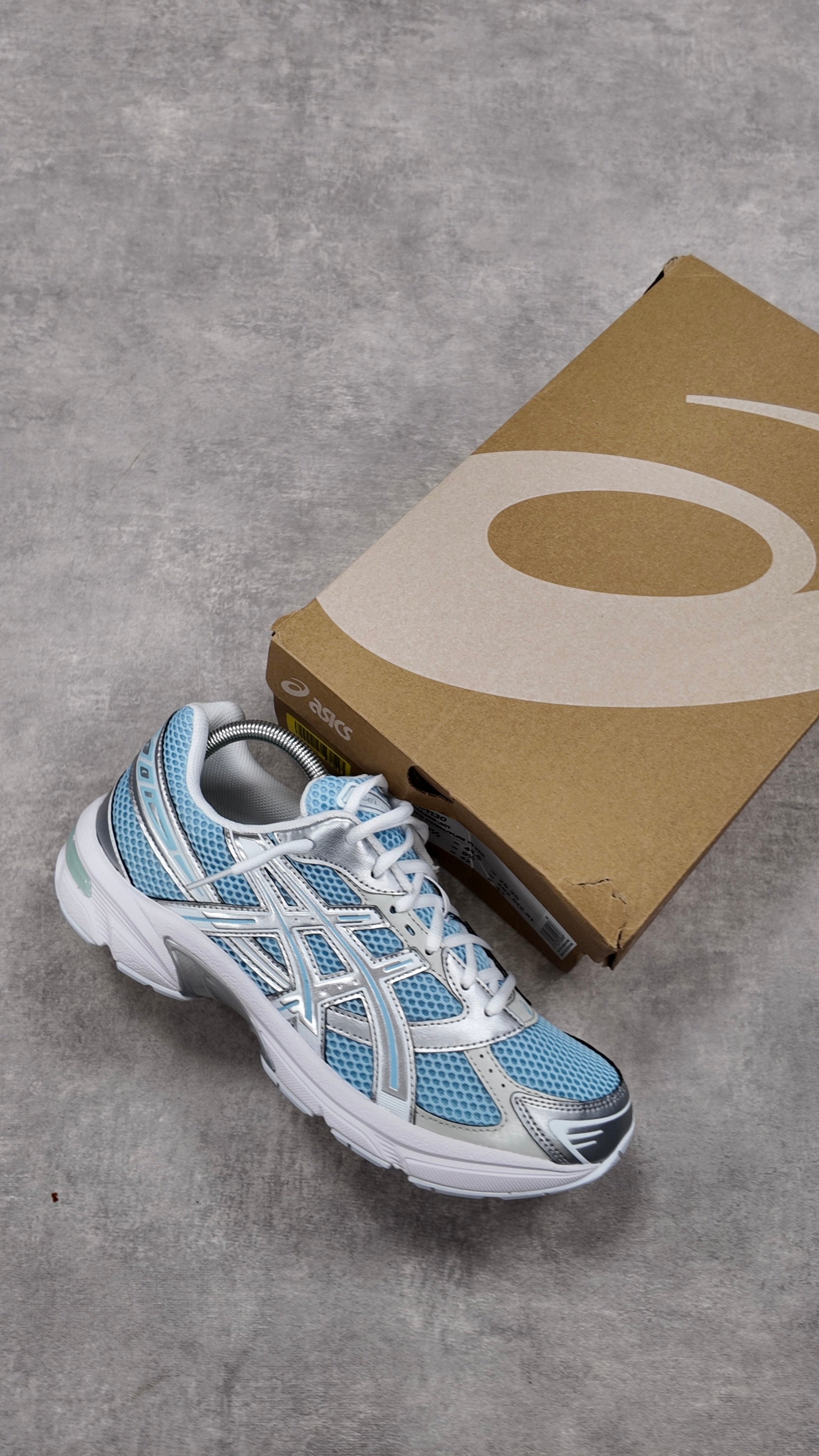 ASICS GEL-1130  FADED DENIM/PURE SILVER