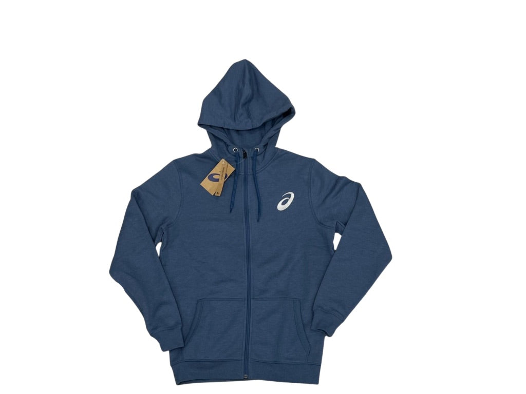 ASICS SPORT FULL ZIP HOODIE- BLUE