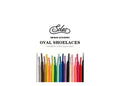 OVAL SHOE LACES