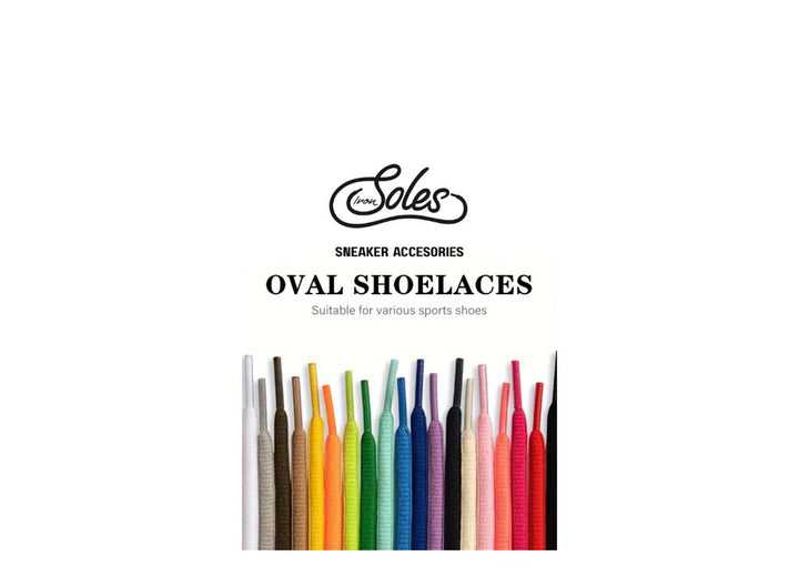 Oval Shoe Laces