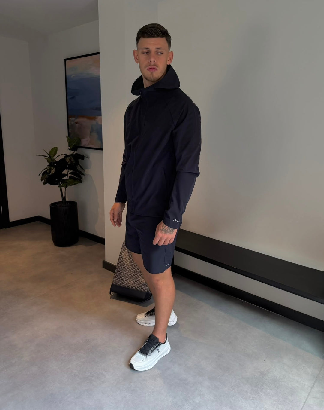 Trivo Everyday Windrunner Midnight Navy