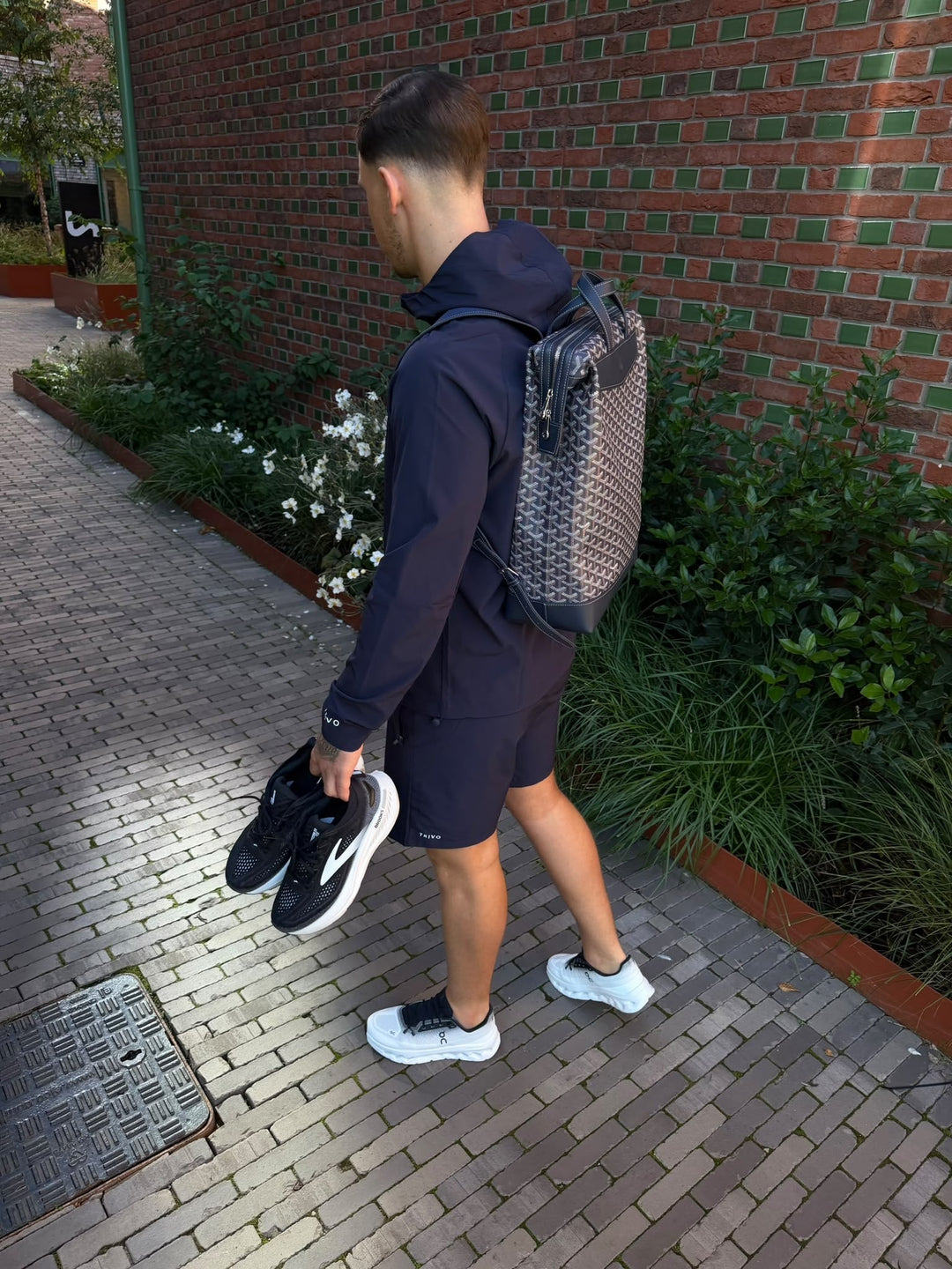 Trivo Everyday Shorts Midnight Navy