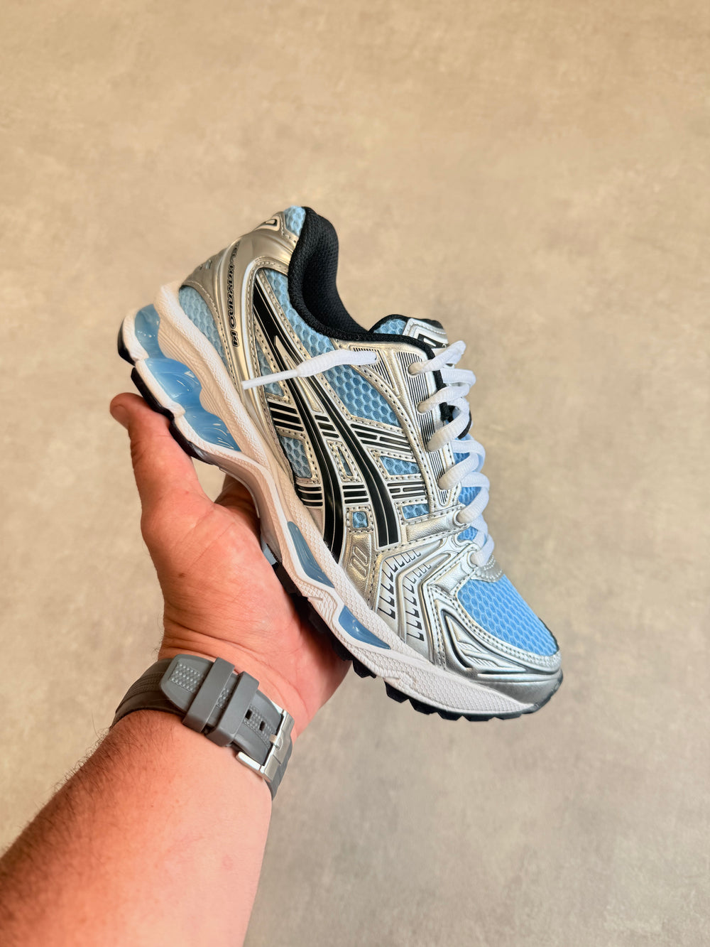ASICS Gel-Kayano 14 – Arctic Blue – view 2